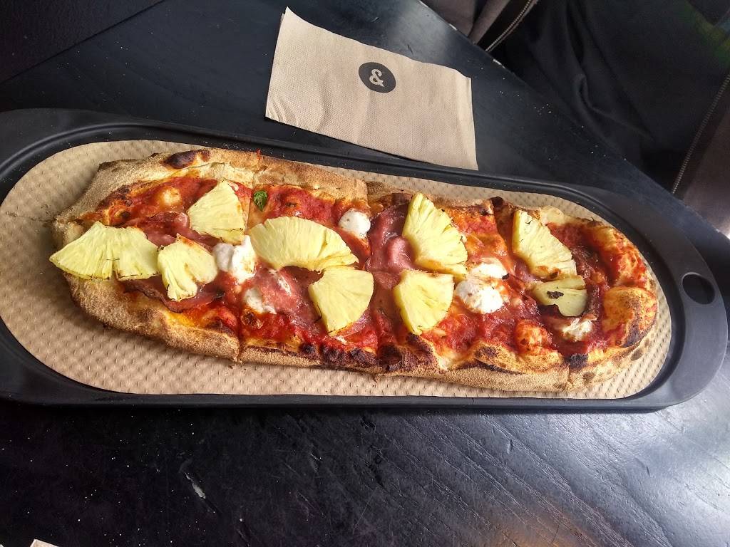 &pizza | restaurant | 1335 Wisconsin Ave NW, Washington, DC 20007, USA | 2028398576 OR +1 202-839-8576