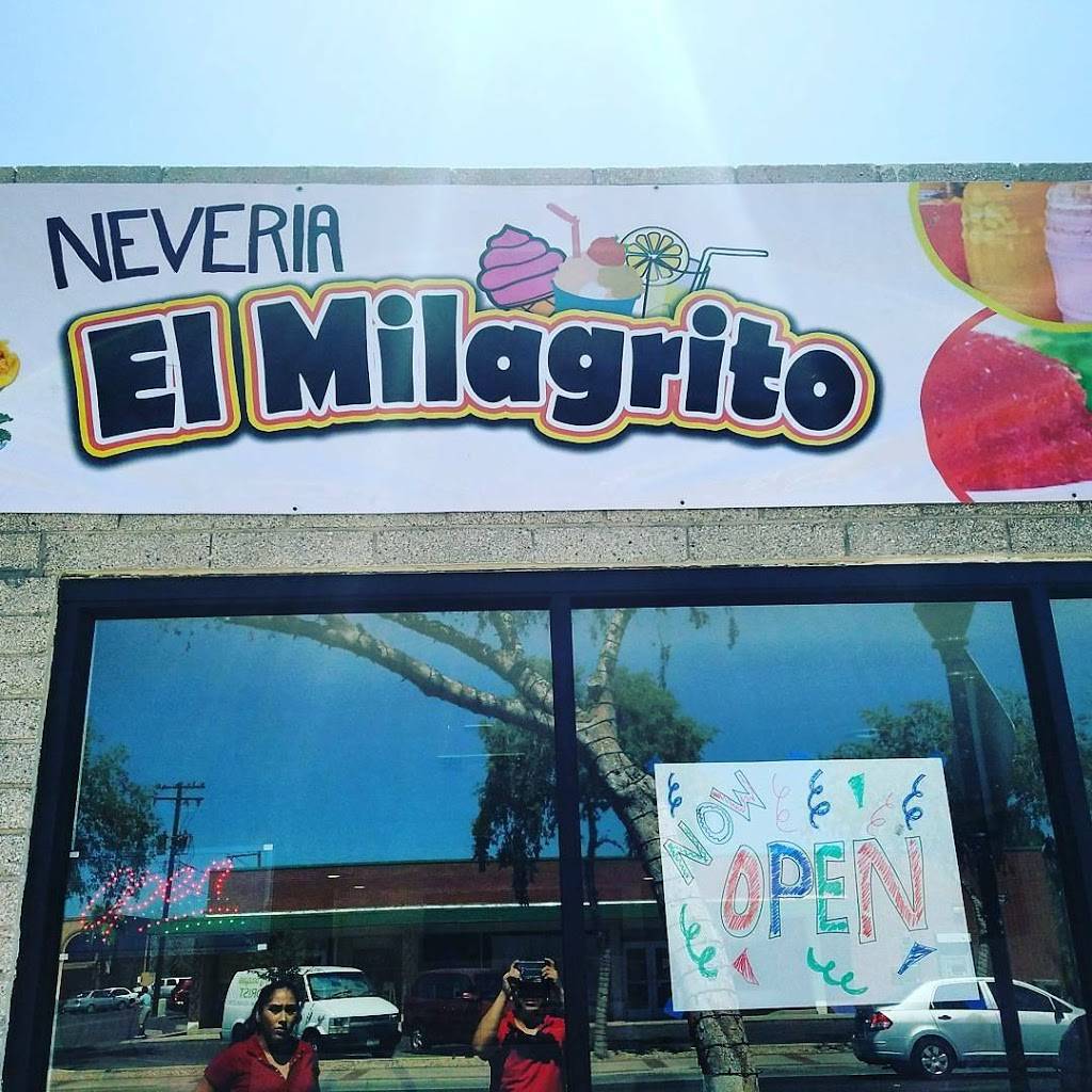 Neveria El Milagrito | restaurant | 5551 W Glendale Ave, Glendale, AZ 85301, USA | 6024135666 OR +1 602-413-5666