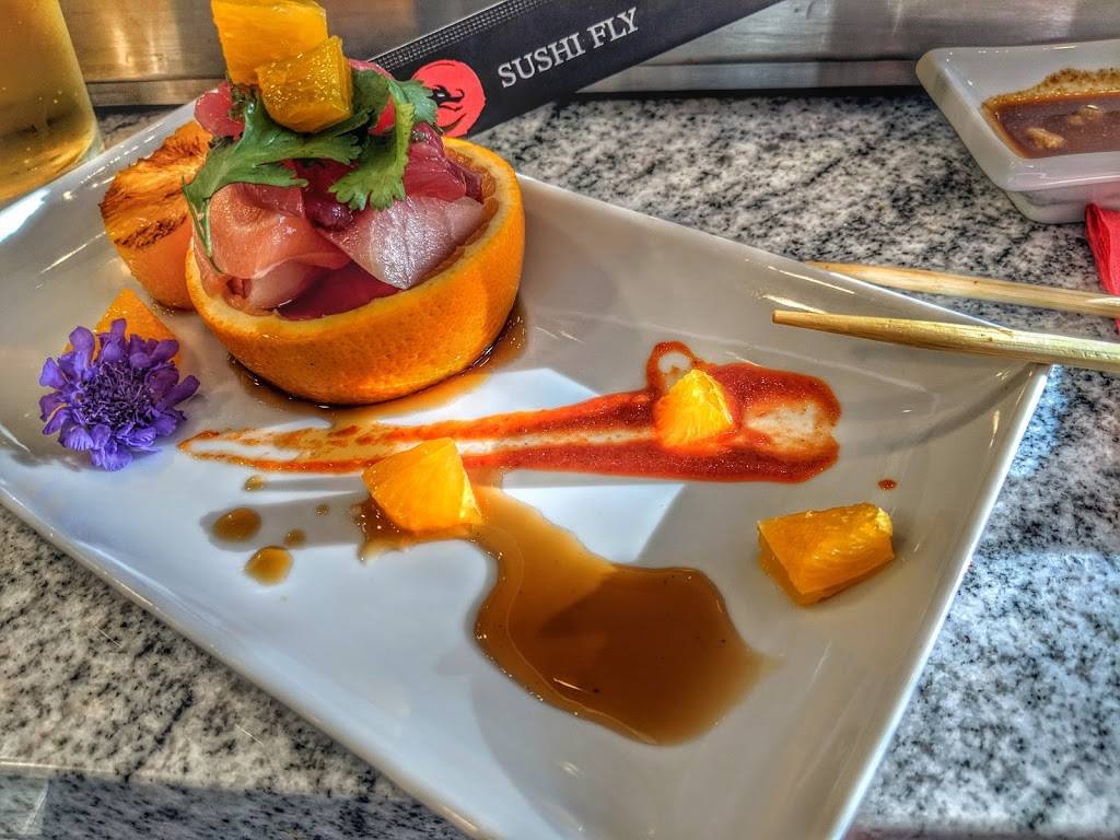 Sushi Fly | restaurant | 413 Alvarado St, Monterey, CA 93940, USA | 8319201242 OR +1 831-920-1242