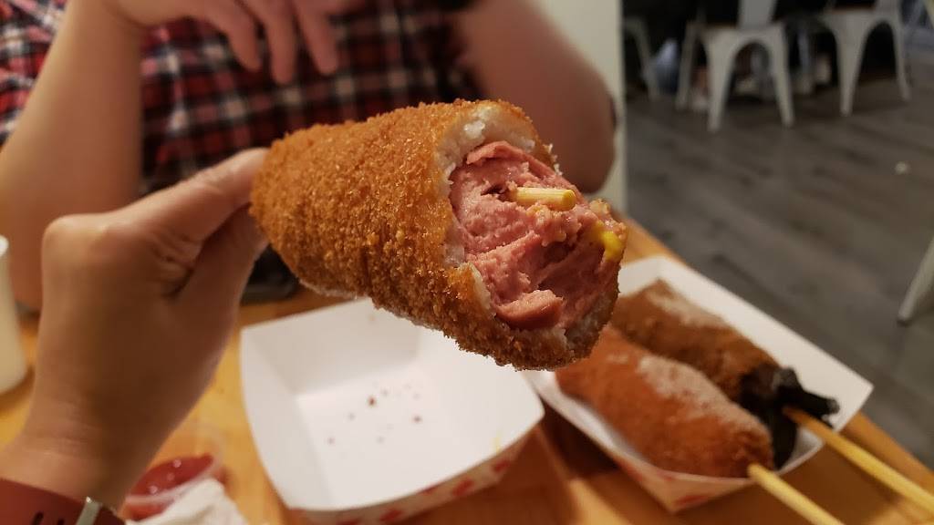 Seoul Hotdog | restaurant | 2505 Hearst Ave suite D, Berkeley, CA 94709, USA | 5107668182 OR +1 510-766-8182