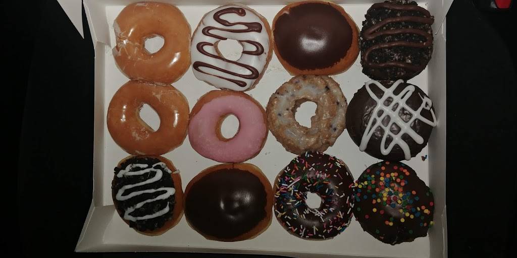 Krispy Kreme | bakery | 110 S Mannheim Rd, Hillside, IL 60162, USA | 7084015292 OR +1 708-401-5292