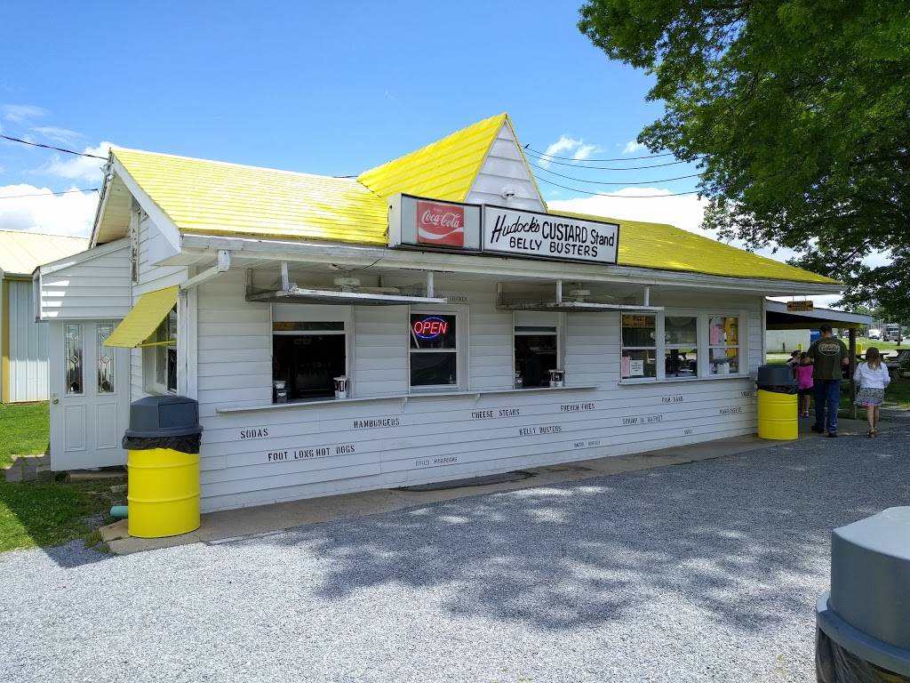Hudocks custard stand | restaurant | 544 Quinton Rd, Salem, NJ 08079, USA | 8569355224 OR +1 856-935-5224