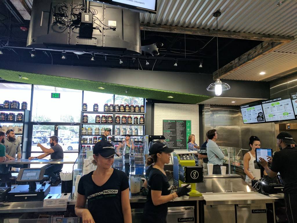 The Nutrition Factory Hillsborough | restaurant | 3251 W Hillsborough Ave A, Tampa, FL 33614, USA | 8132809659 OR +1 813-280-9659