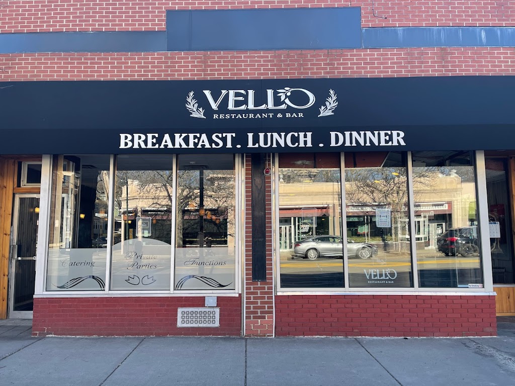 Vello Restaurant & Bar | restaurant | 404 Harvard St, Brookline, MA 02446, USA | 6173836268 OR +1 617-383-6268
