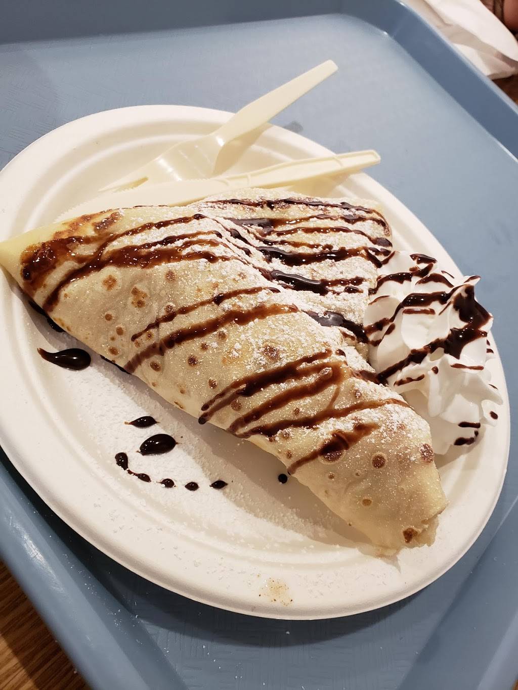 The Crêpe Café | cafe | 333 Jefferson St #5a, San Francisco, CA 94133, USA | 4153463219 OR +1 415-346-3219