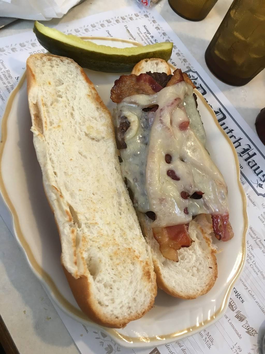 Das Dutch Haus Restaurant | restaurant | 14895 South Avenue Extension, Columbiana, OH 44408, USA | 3304822236 OR +1 330-482-2236