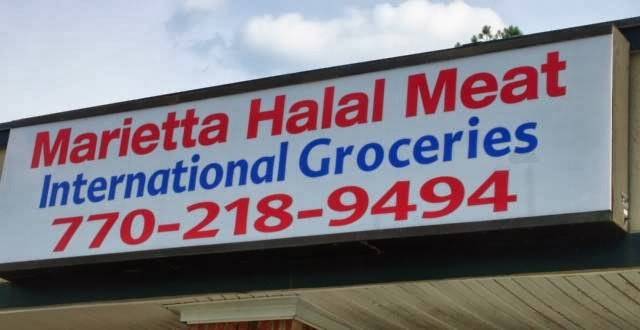 Marietta Halal Meat | restaurant | 803 Powder Springs St SW, Marietta, GA 30064, USA | 7702189494 OR +1 770-218-9494