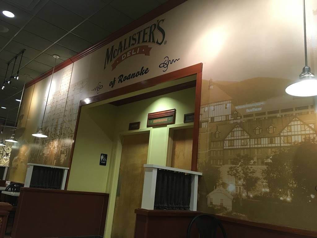 McAlisters Deli | restaurant | 2063 Colonial Ave #132, Roanoke, VA 24015, USA | 5402044407 OR +1 540-204-4407