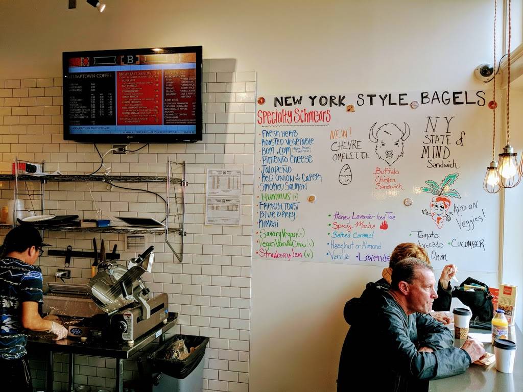 Bowery Bagels | restaurant | 1825 SW Broadway, Portland, OR 97201, USA | 5032276674 OR +1 503-227-6674