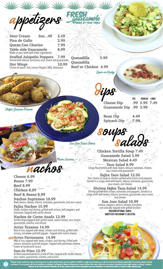 La Nopalera Mexican Restaurant | restaurant | 725 Skymarks Dr Suite 1, Jacksonville, FL 32218, USA | 9045164151 OR +1 904-516-4151