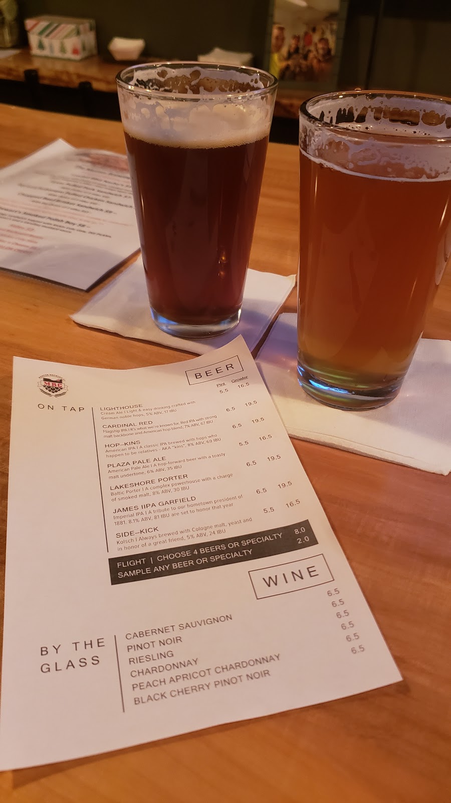 Mentor Brewing Company | The Brew Mentor | restaurant | 9528 Diamond Centre Dr, Mentor, OH 44060, USA | 4409512739 OR +1 440-951-2739