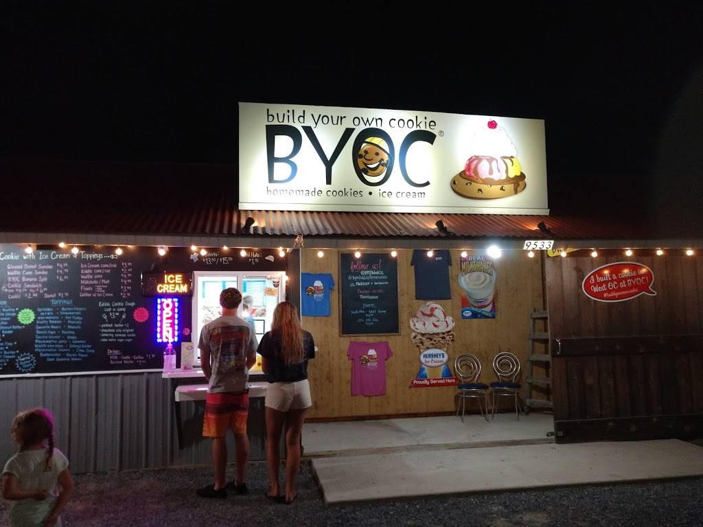 Build Your Own Cookie | restaurant | 9533 Stephen Decatur Hwy, Ocean City, MD 21842, USA | 4102132962 OR +1 410-213-2962