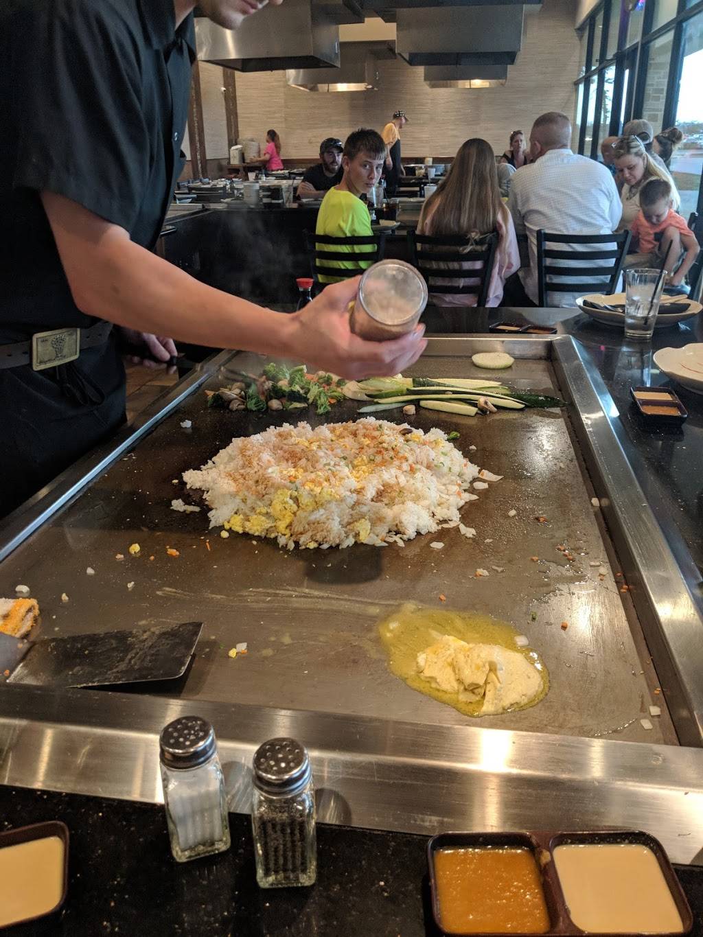 Shogun japanese grill & sushi bar | restaurant | 21968 Market Place Dr, New Caney, TX 77357, USA | 2815774033 OR +1 281-577-4033