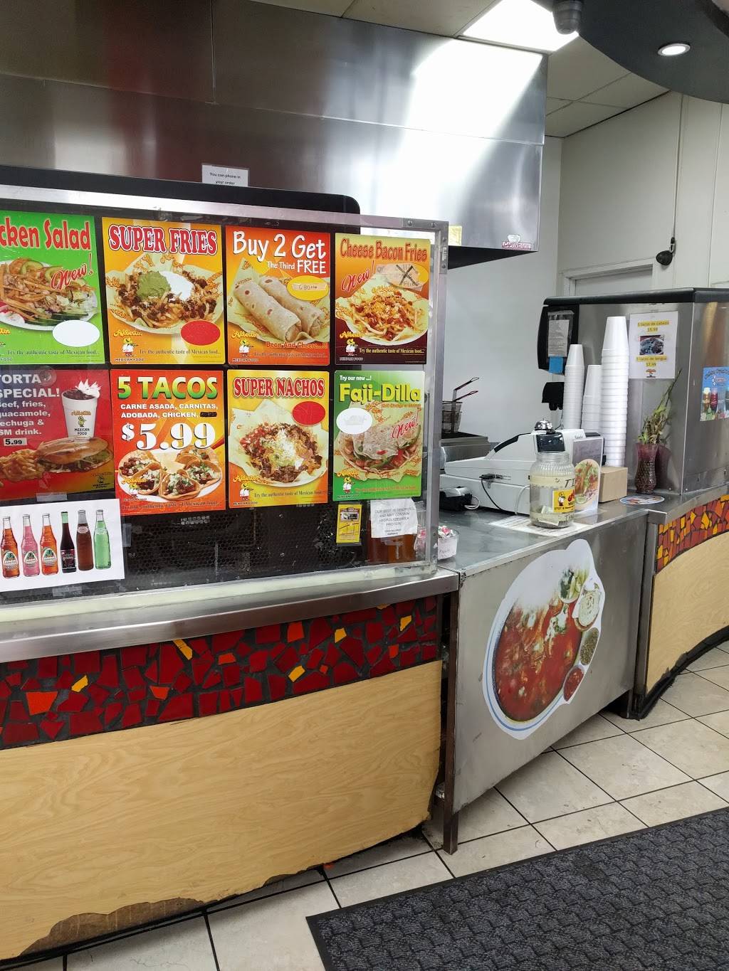 Monicas Mexican Food | restaurant | 2727 S Reservoir St, Pomona, CA 91766, USA | 9096289675 OR +1 909-628-9675