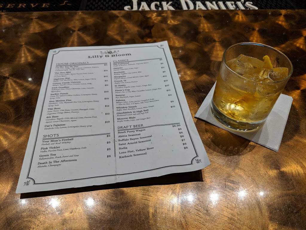 Lilly & BLOOM | night club | 110 Main St, Houston, TX 77002, USA | 2816123223 OR +1 281-612-3223