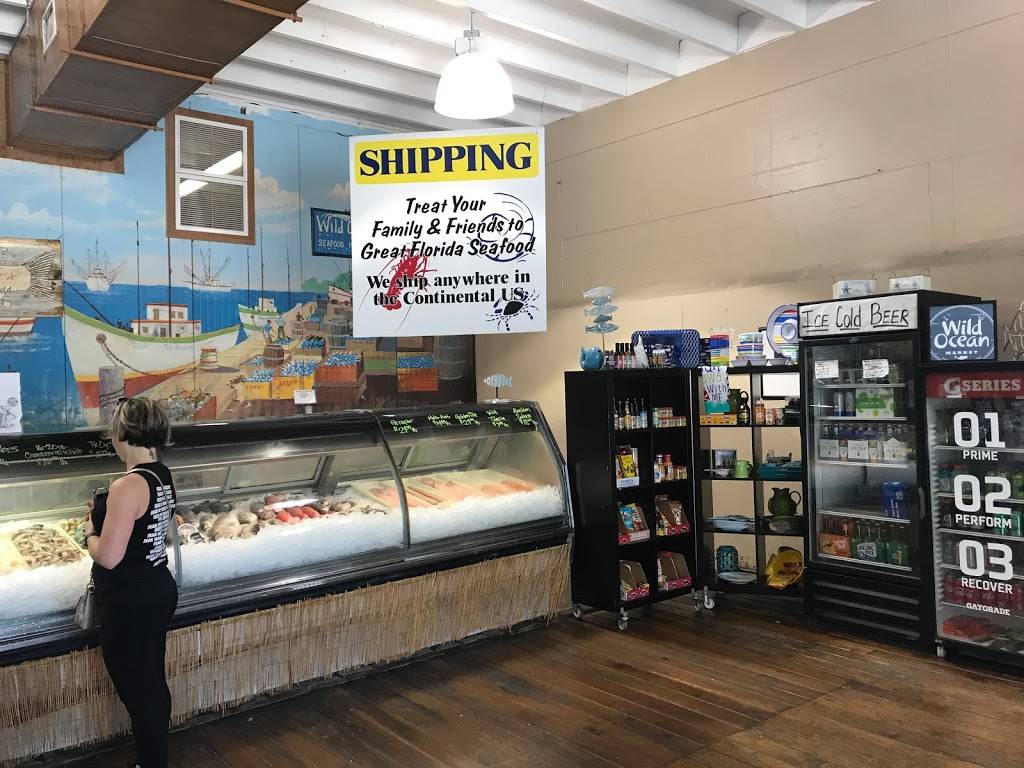 Wild Ocean Market | restaurant | 710 Bluewater Dr, Cape Canaveral, FL 32920, USA | 3217832300 OR +1 321-783-2300