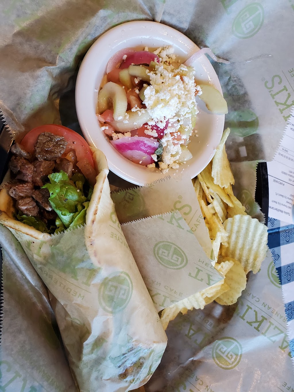 Tazikis Mediterranean Cafe - Panama City Beach | restaurant | 15463 Panama City Beach Pkwy Ste B, Panama City Beach, FL 32413, USA | 8502575695 OR +1 850-257-5695