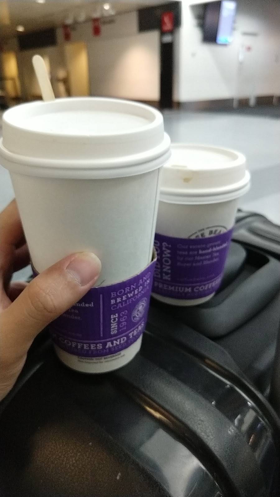 The Coffee Bean LAX Terminal 5 Upper Level | restaurant | 550 World Way, Los Angeles, CA 90045, USA | 3103371011 OR +1 310-337-1011