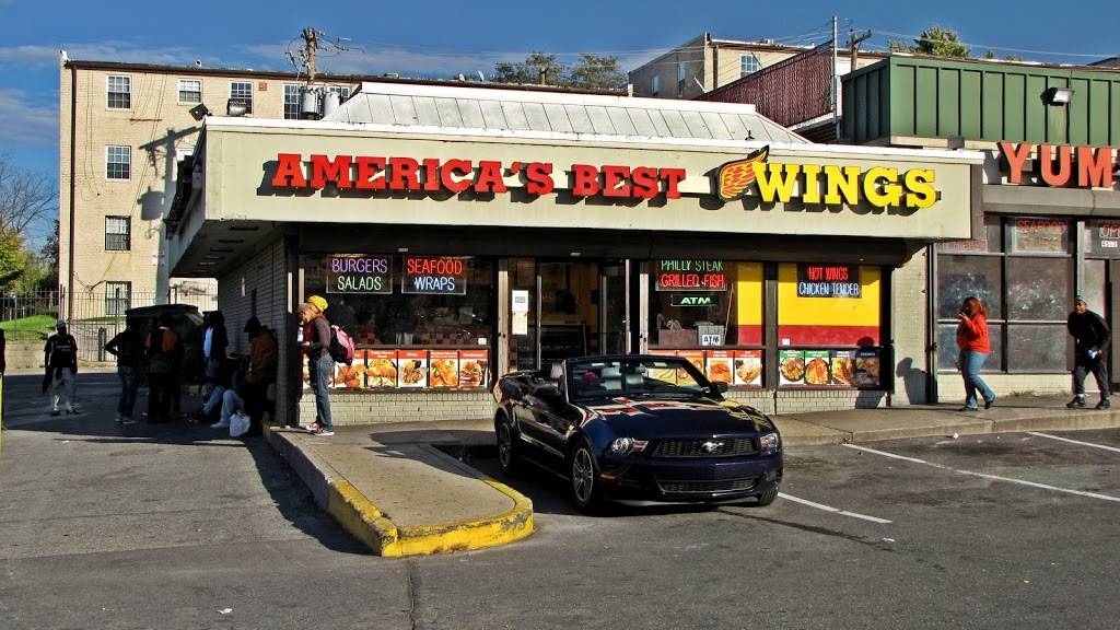 Americas Best Wings | restaurant | 4524 Benning Rd SE, Washington, DC 20019, USA | 2025750544 OR +1 202-575-0544