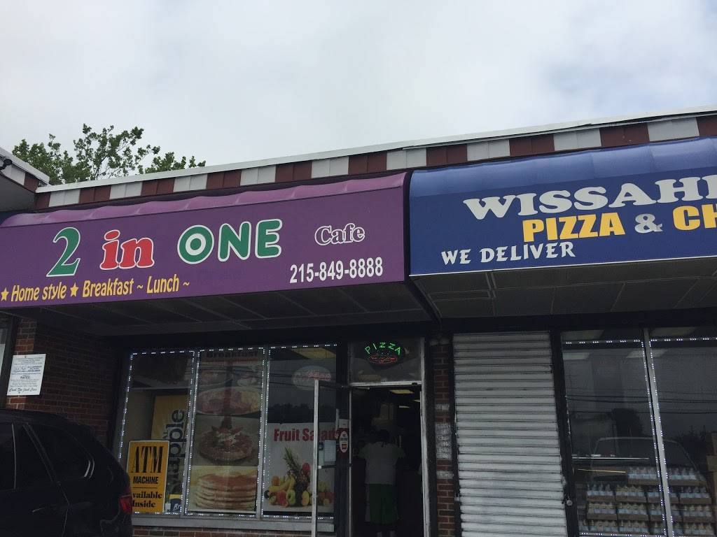 2 In One Breakfast & Lunch | restaurant | 5045 Wissahickon Ave, Philadelphia, PA 19144, USA | 2158498888 OR +1 215-849-8888