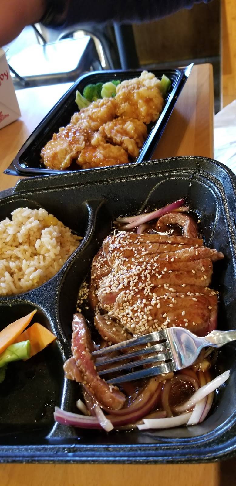 Hibachi Go | restaurant | 9337 Harbinger St, Lenexa, KS 66219, USA | 9133874660 OR +1 913-387-4660