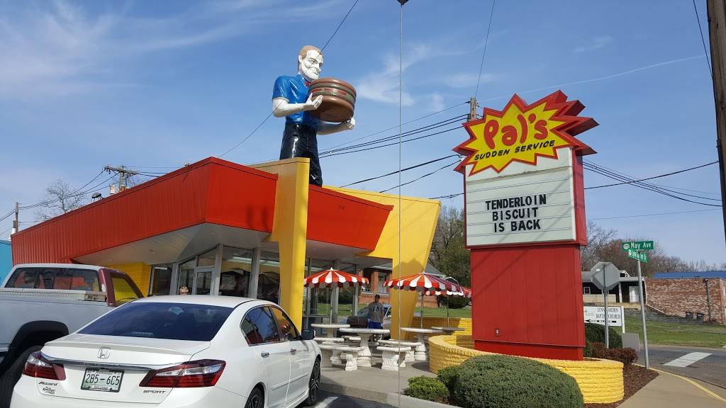 Pals Sudden Service | restaurant | 1316 Lynn Garden Dr, Kingsport, TN 37665, USA | 4232452871 OR +1 423-245-2871