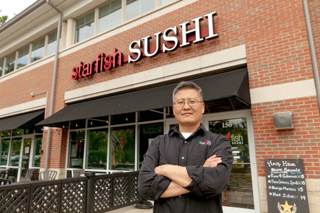 Starfish Sushi | restaurant | 185 Milwaukee Ave #150, Lincolnshire, IL 60069, USA | 8473835511 OR +1 847-383-5511