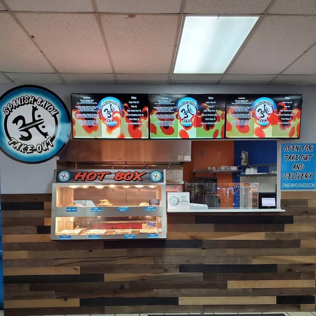 Spanish Bayou Takeout | restaurant | 17465 Main St, Hesperia, CA 92345, USA | 7609982054 OR +1 760-998-2054