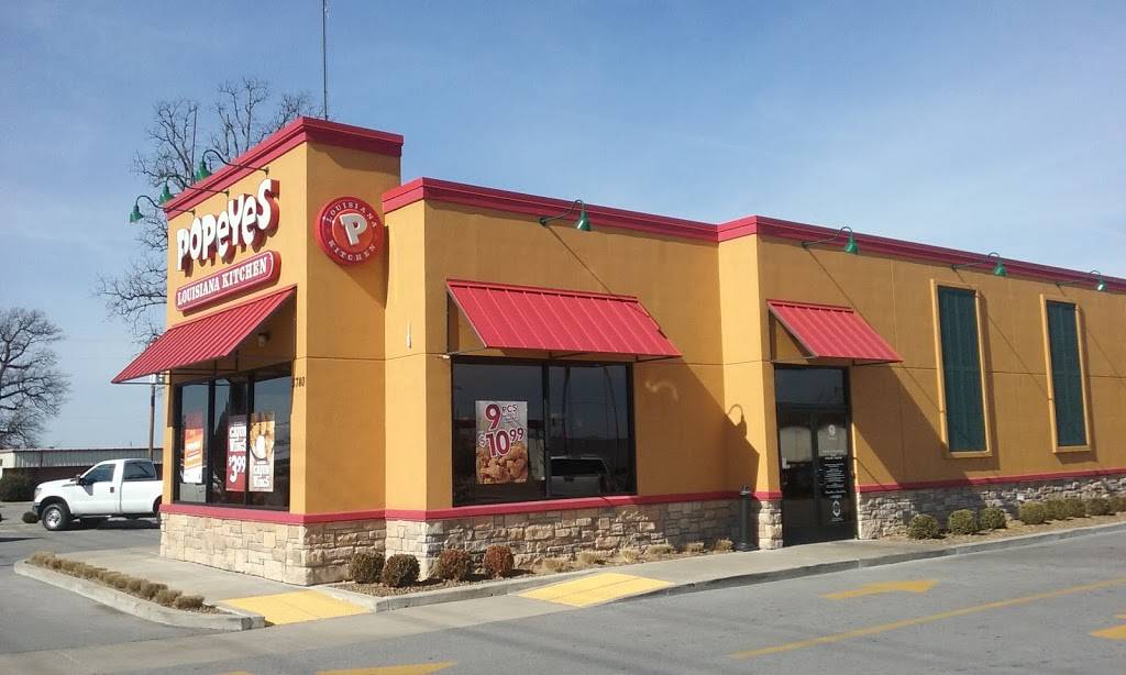 Popeyes Louisiana Kitchen | restaurant | 5780 W Sunset Ave, Springdale, AR 72762, USA | 4794199192 OR +1 479-419-9192