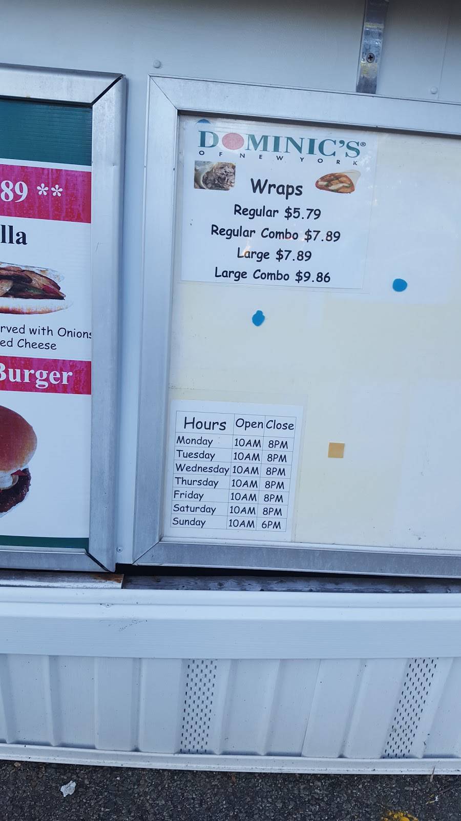 Dominics of New York | restaurant | 3565 Holland Road, Virginia Beach, VA 23452, USA | 7574632106 OR +1 757-463-2106