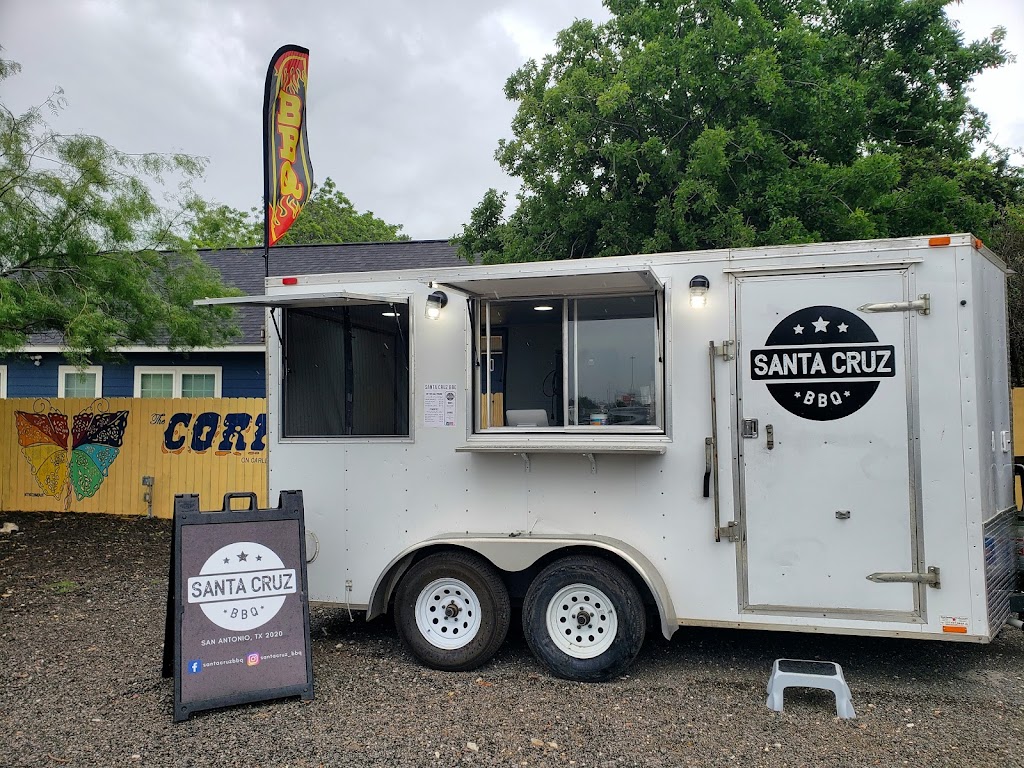 Santa Cruz BBQ | restaurant | 103 Carle Ave, San Antonio, TX 78204, USA | 2102383452 OR +1 210-238-3452