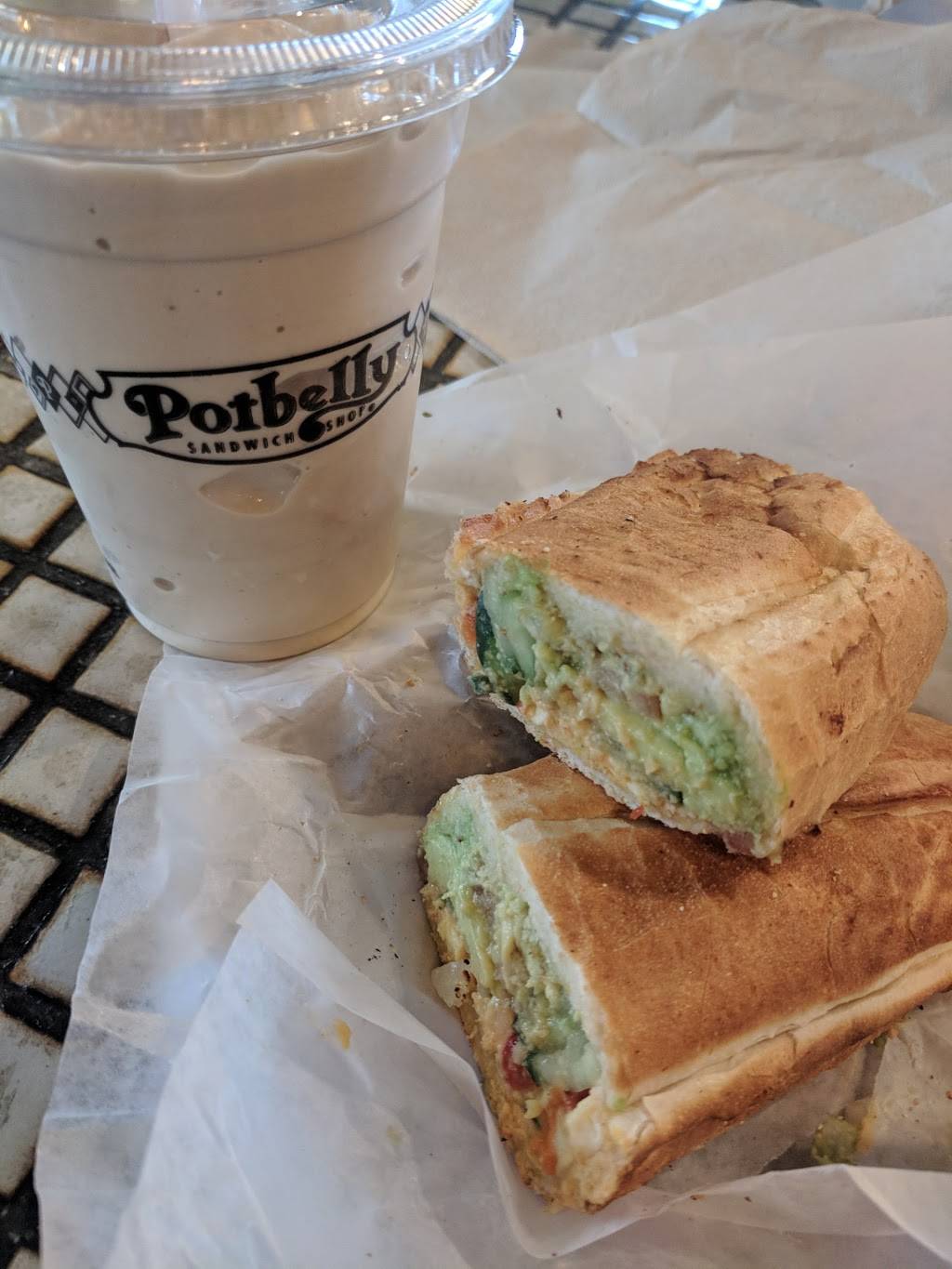 Potbelly Sandwich Shop | restaurant | 43350 Grand River Ave, Novi, MI 48375, USA | 2484493580 OR +1 248-449-3580