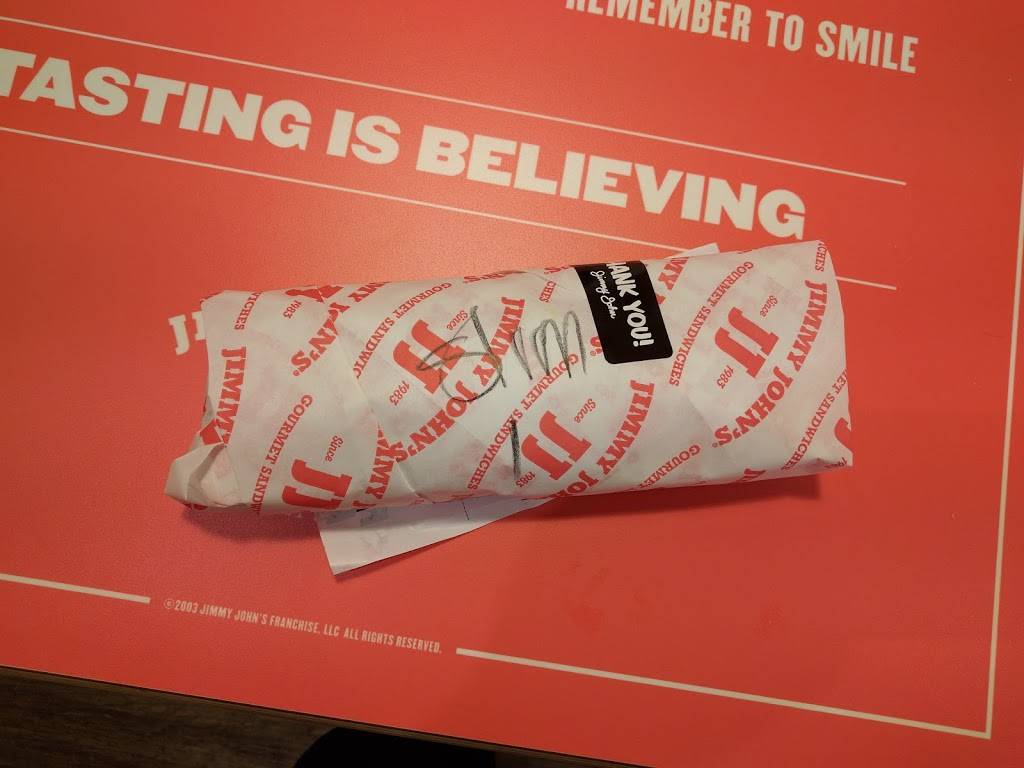 Jimmy Johns | meal delivery | 4901 W Waters Ave, Tampa, FL 33634, USA | 8139994511 OR +1 813-999-4511