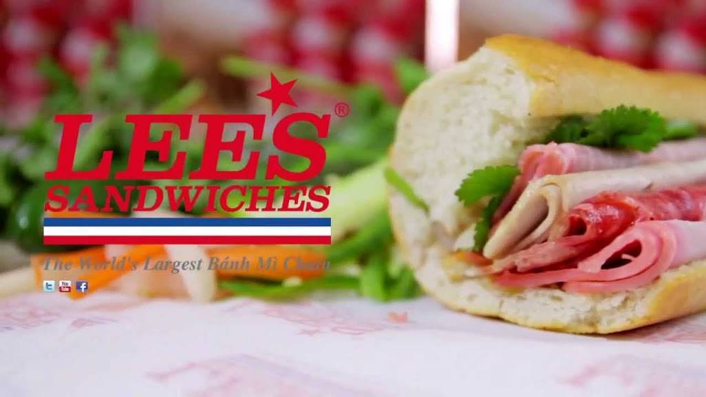 Lees Sandwiches | cafe | 5950 Corporate Ave #500, Cypress, CA 90630, USA | 7148211175 OR +1 714-821-1175