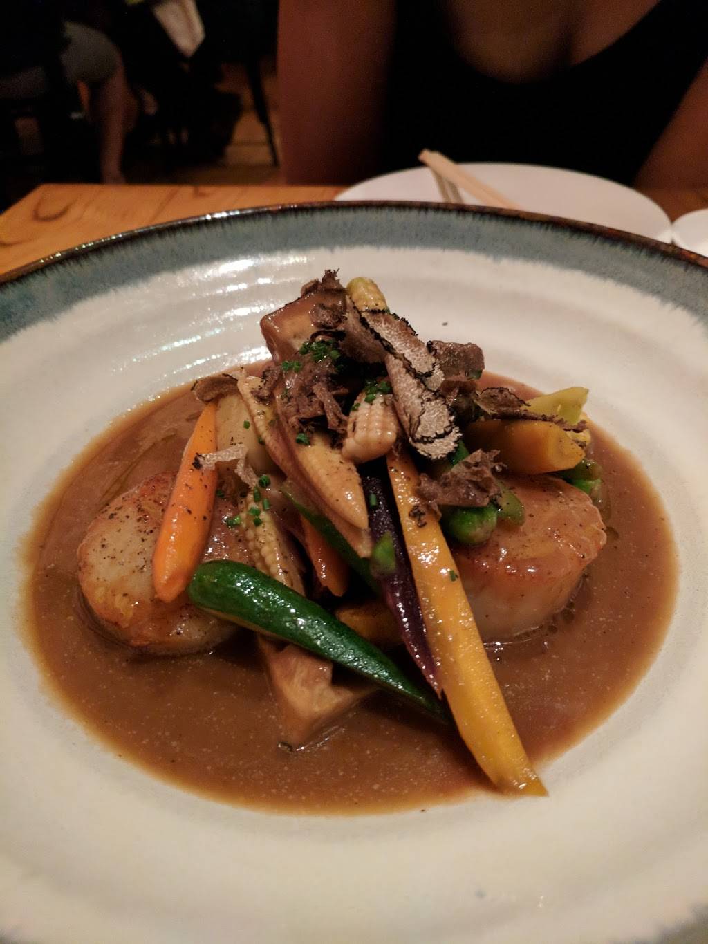 Nobu | restaurant | 4455 Paradise Rd, Las Vegas, NV 89169, USA | 7026935090 OR +1 702-693-5090