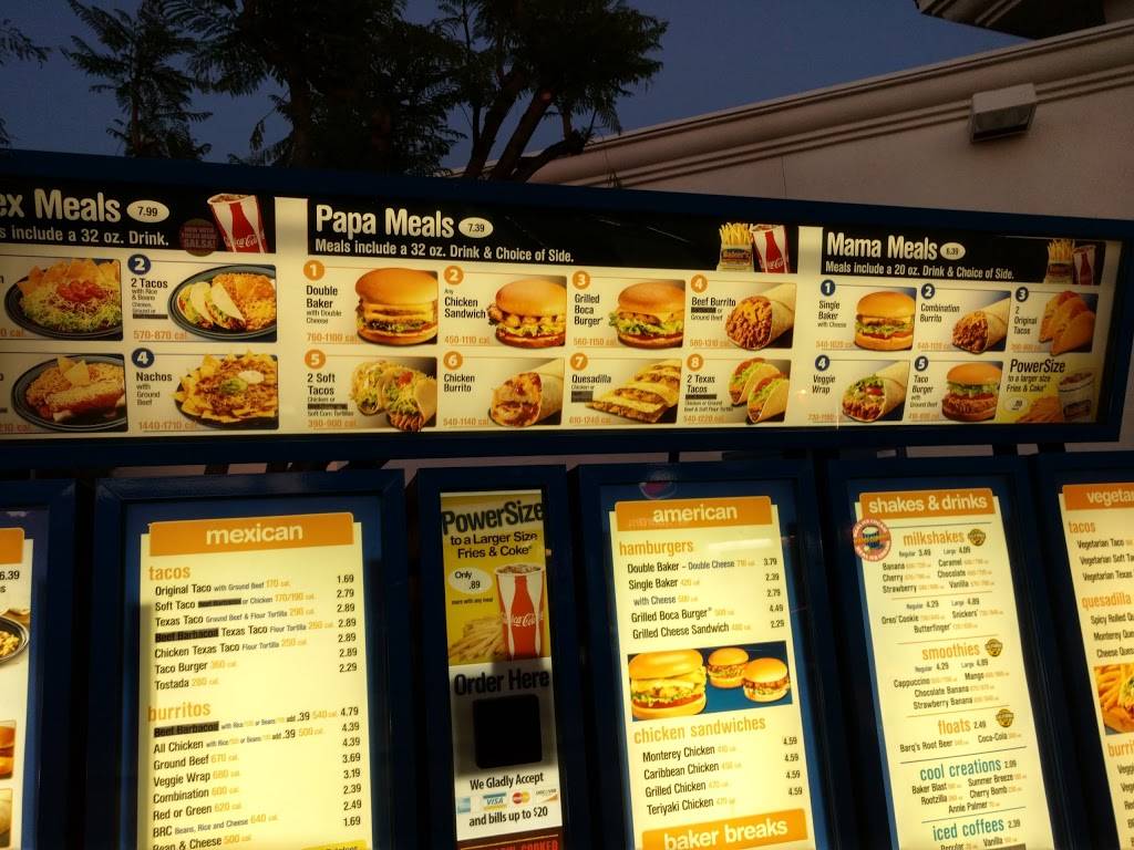 Bakers Drive-Thru | restaurant | 663 E Redlands Blvd, Redlands, CA 92373, USA | 9098845233 OR +1 909-884-5233