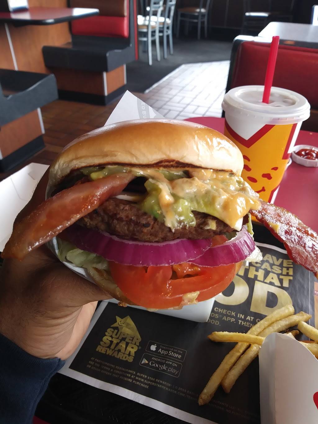 Carls Jr. | restaurant | 1124 W Glenoaks Blvd, Glendale, CA 91202, USA | 8182434084 OR +1 818-243-4084