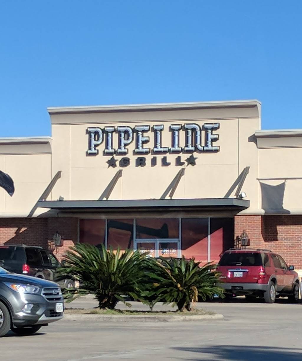 Pipeline Grill | restaurant | 4601 Garth Rd #100, Baytown, TX 76521, USA | 2814281900 OR +1 281-428-1900