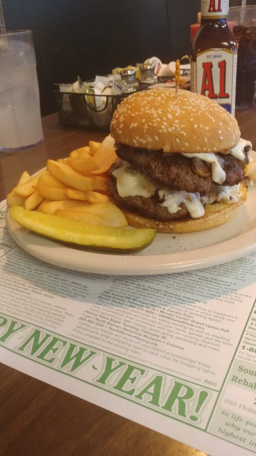 Hot Spot | restaurant | 361 E St Joseph St, Coloma, MI 49038, USA | 2694687670 OR +1 269-468-7670