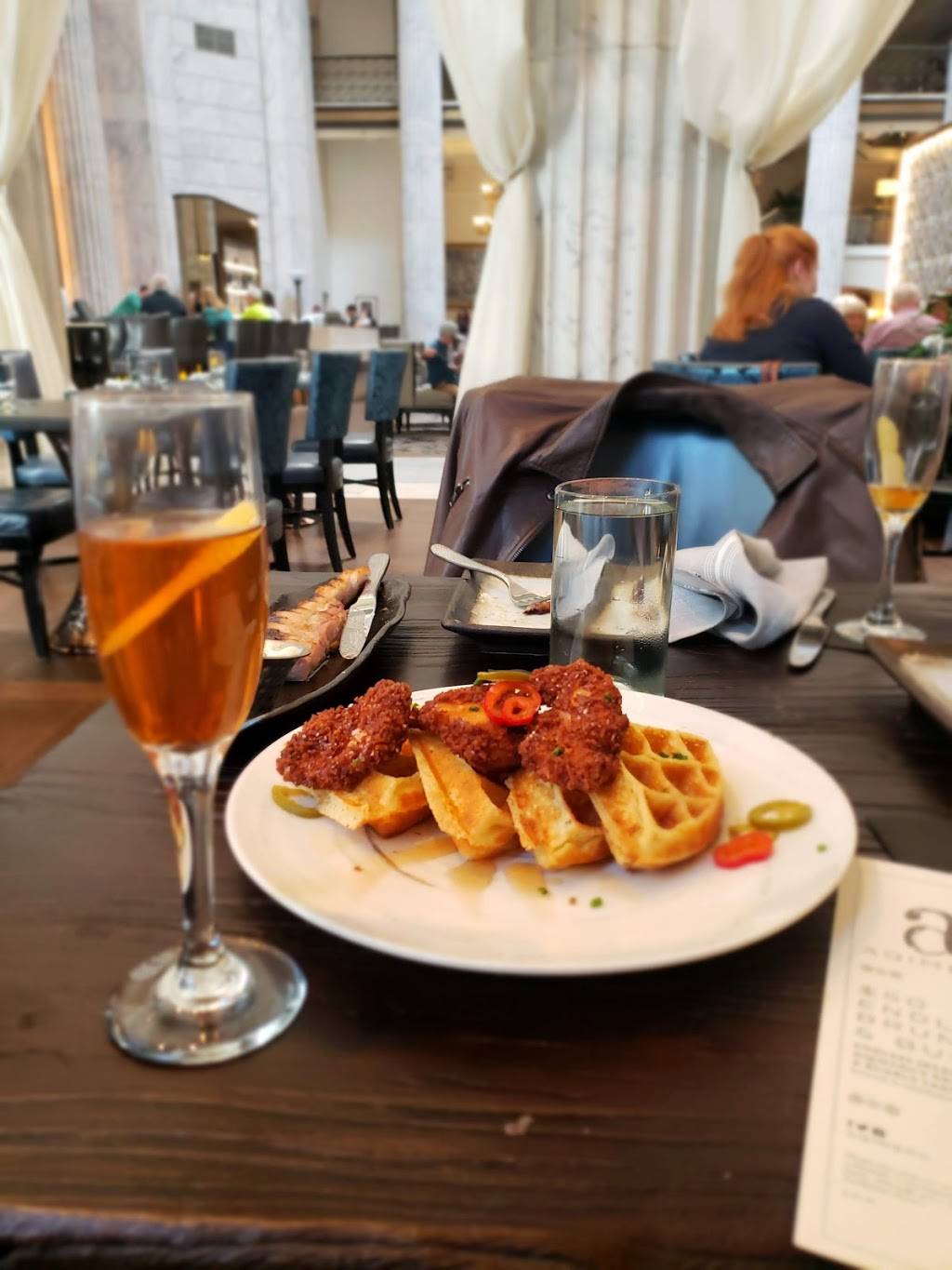 Aqimero | restaurant | 10 Ave Of The Arts, Philadelphia, PA 19102, USA | 2155238200 OR +1 215-523-8200