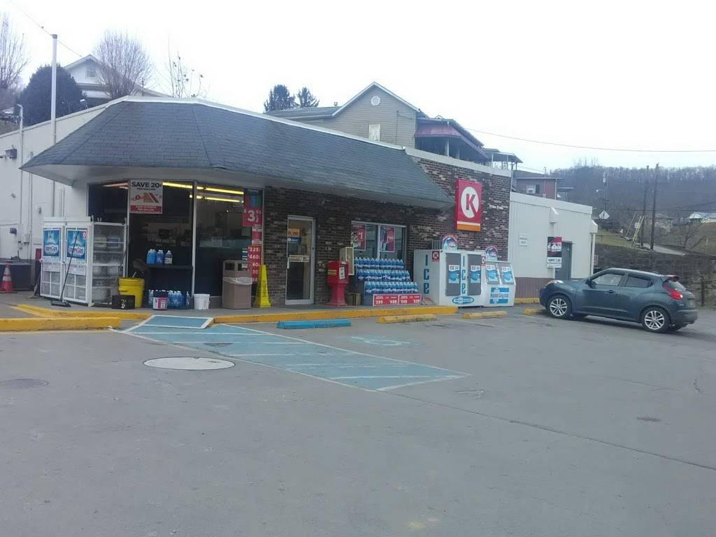 Circle K | cafe | 666 Pike St, Monongah, WV 26554, USA | 3045343916 OR +1 304-534-3916