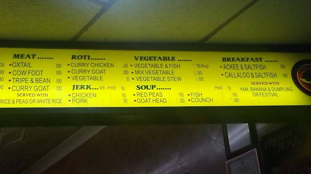 Tropical Jerk Center & Seafood | restaurant | 651 Jerusalem Ave, Uniondale, NY 11553, USA | 5165640917 OR +1 516-564-0917
