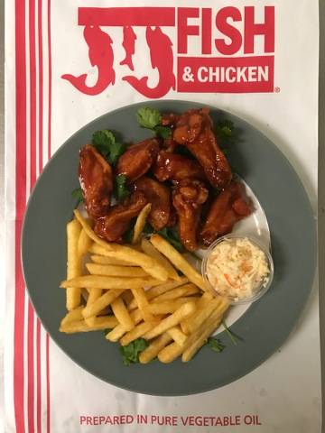 J&J Fish and Chicken | restaurant | 5050 Broadway, Gary, IN 46408, USA | 2198847000 OR +1 219-884-7000