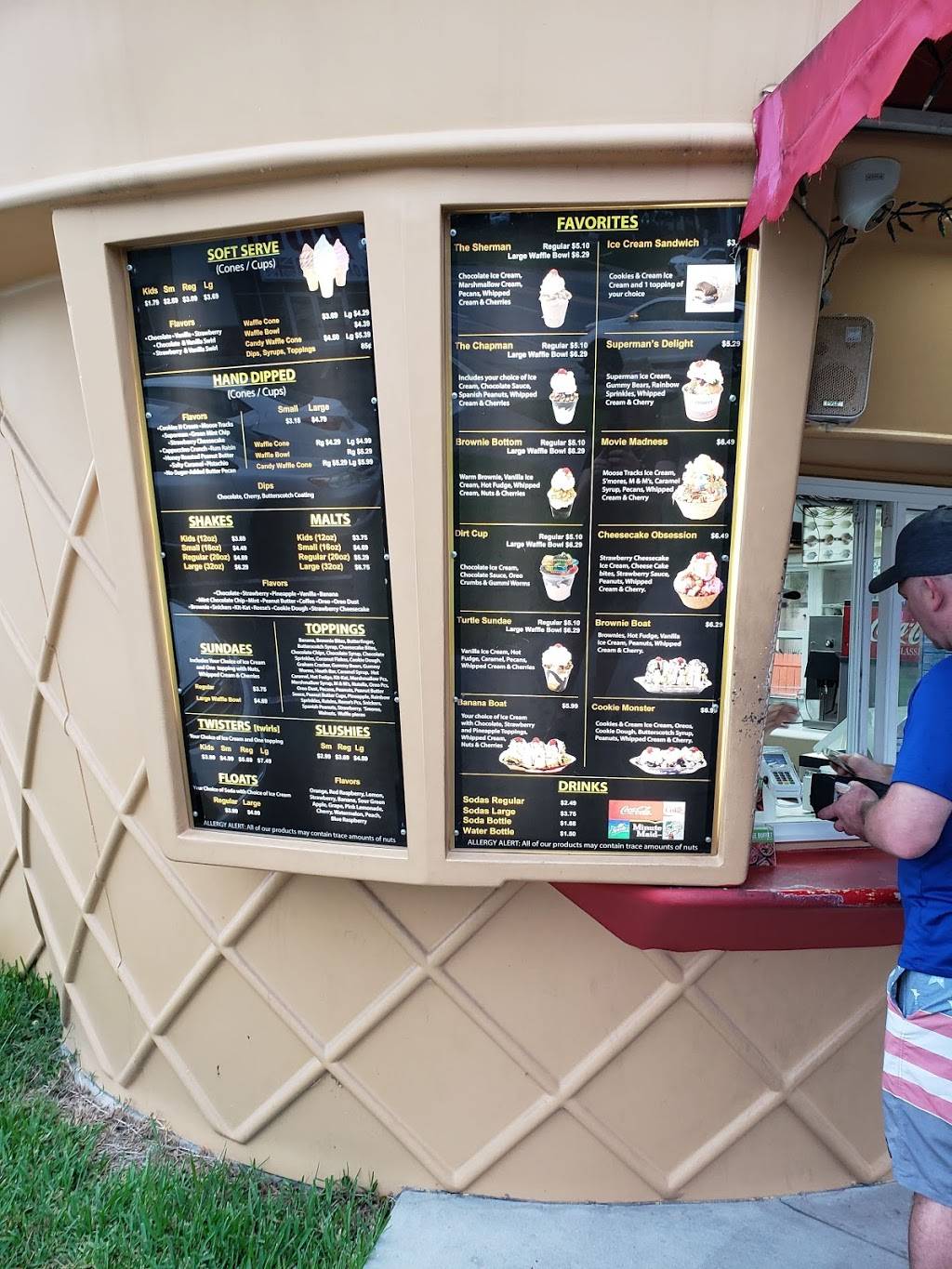 Twistee Treat of I-Drive | restaurant | 6314 International Dr, Orlando, FL 32819, USA | 4077309843 OR +1 407-730-9843