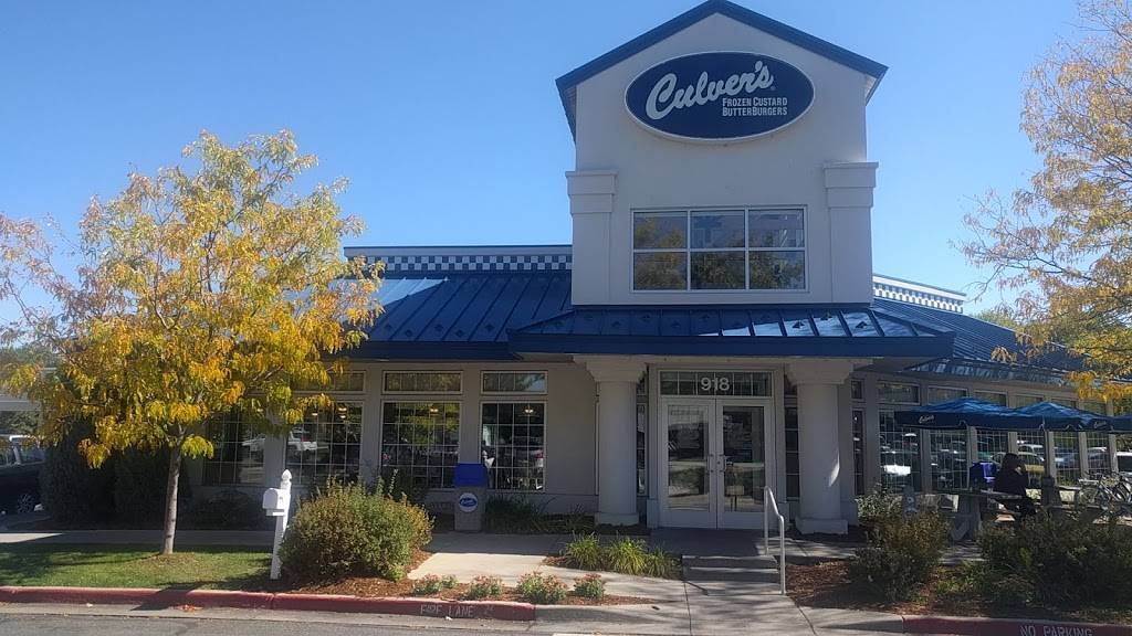 Culvers | restaurant | 918 S Lemay Ave, Fort Collins, CO 80524, USA | 9704933639 OR +1 970-493-3639