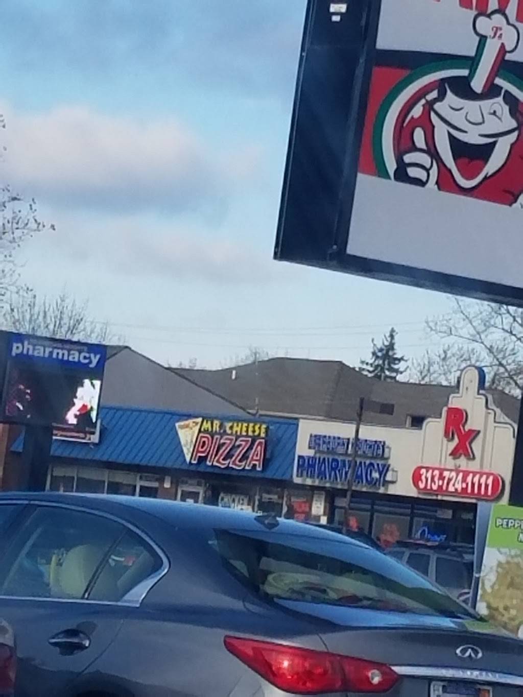 Mr Cheese Pizza | restaurant | 25532 Ford Rd, Dearborn Heights, MI 48127, USA | 3135621111 OR +1 313-562-1111