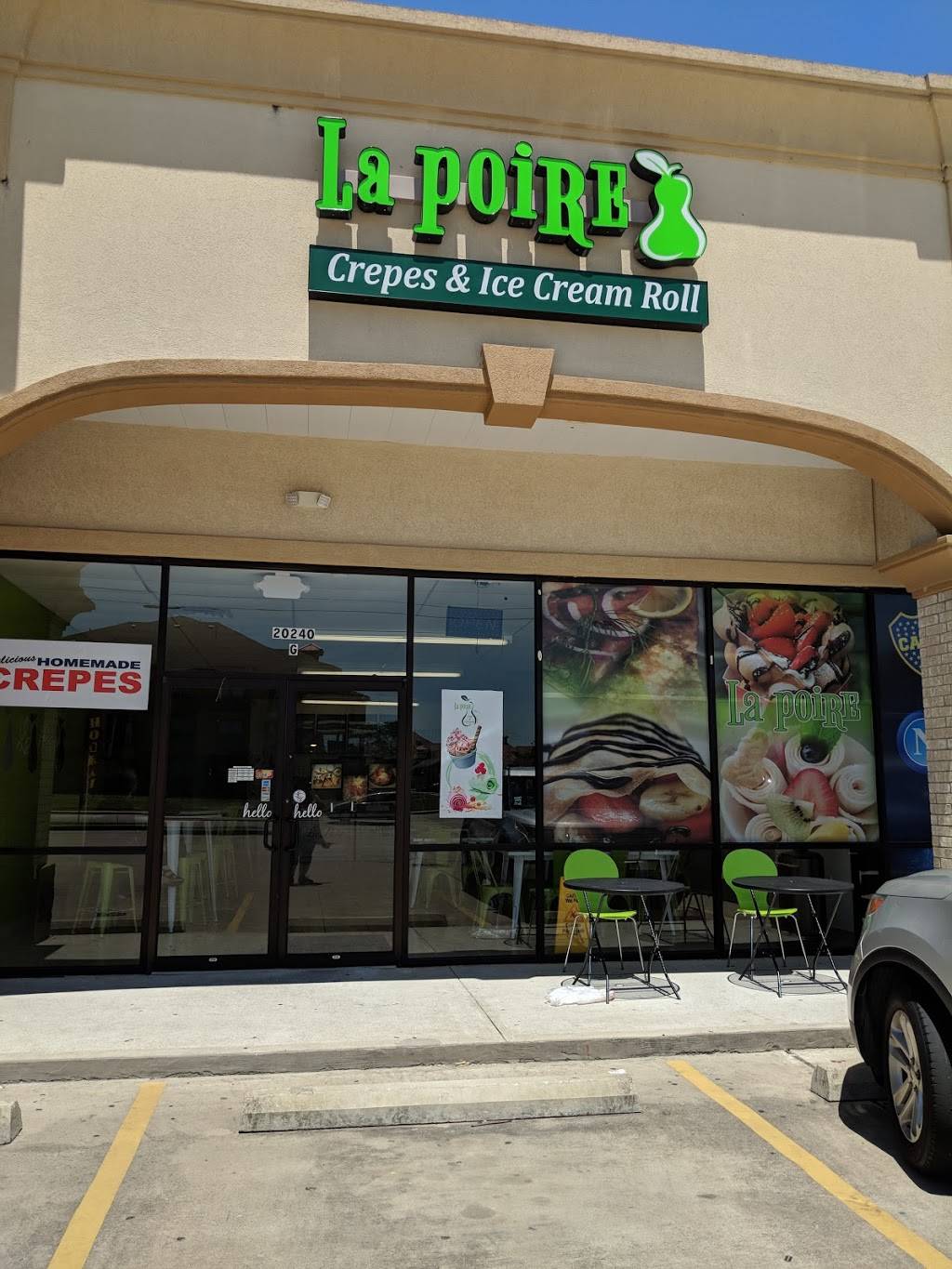 La Poire | restaurant | 20240 Park Row, Katy, TX 77449, USA | 8327230400 OR +1 832-723-0400