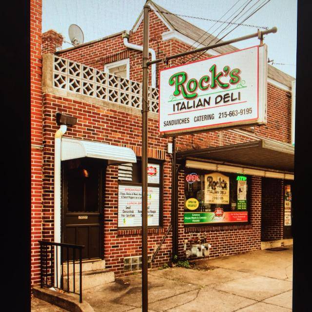Rocks Italian Deli | meal takeaway | 128 Huntingdon Pike, Jenkintown, PA 19046, USA | 2156639195 OR +1 215-663-9195