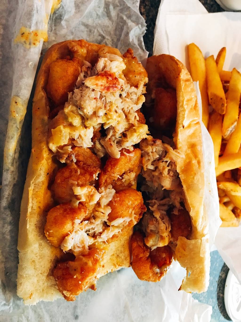 Skrimp Shack | restaurant | 13175 Jefferson Ave #13, Newport News, VA 23608, USA | 7578748454 OR +1 757-874-8454