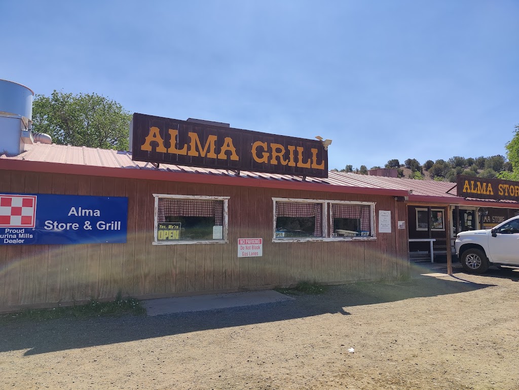 Alma Grill | restaurant | 4592 US-180, Glenwood, NM 88039, USA | 5755392233 OR +1 575-539-2233